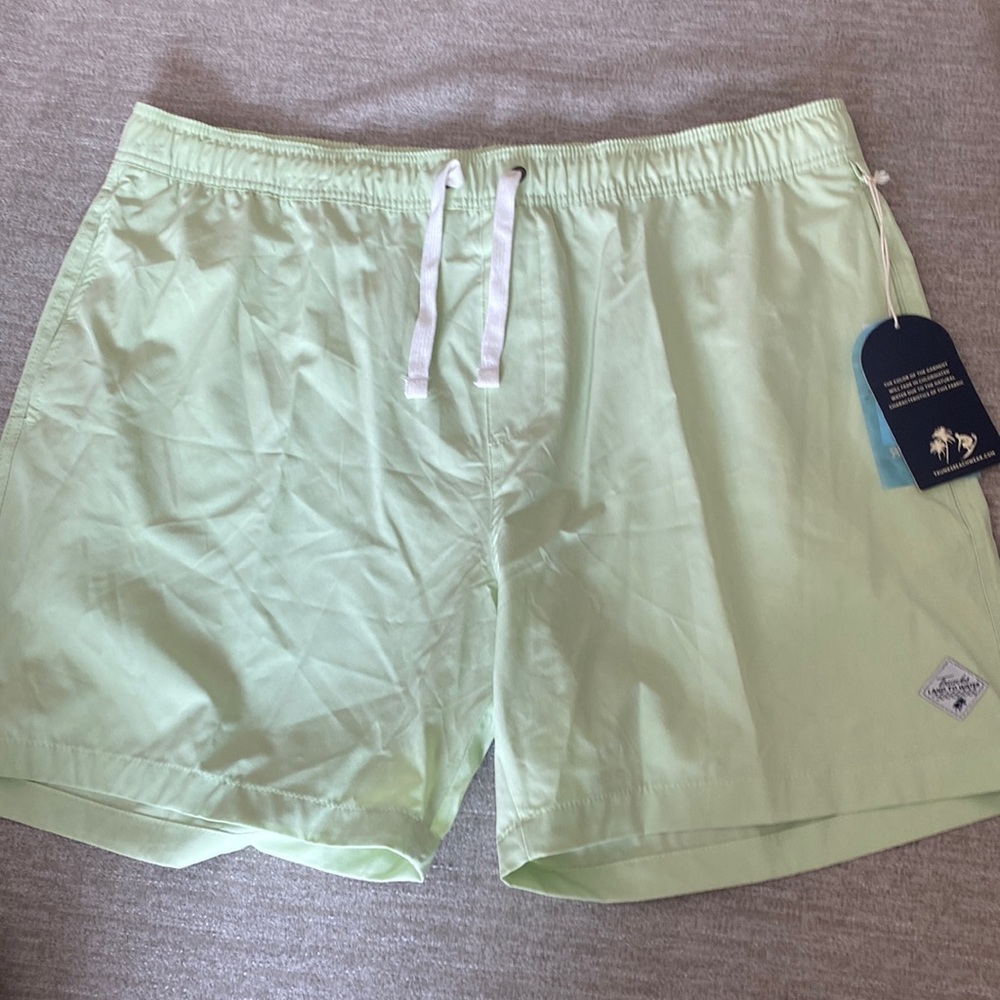 Trunks -Land and Water 360 Stretch Short/ Swim trunks. Size XXL. NWT.